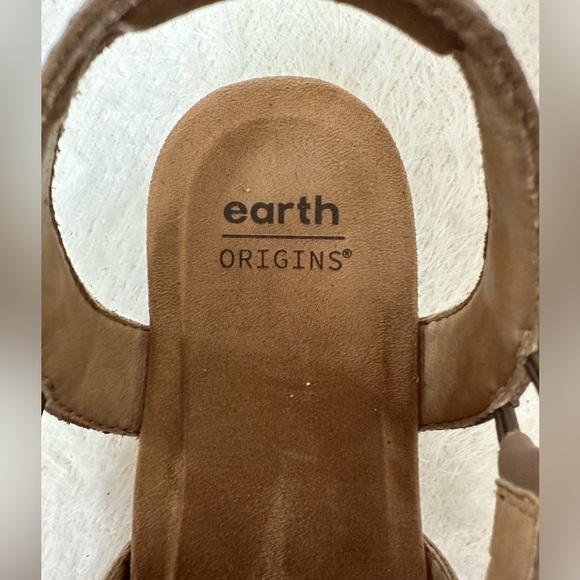 Earth Brown Tan Sandals with Classic Woven Design 🤎🤎 - Picture 6 of 8